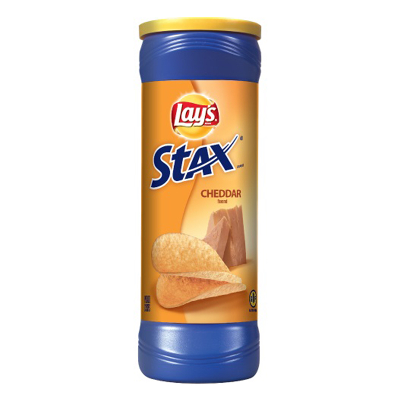 Lays 桶裝芝士味薯片