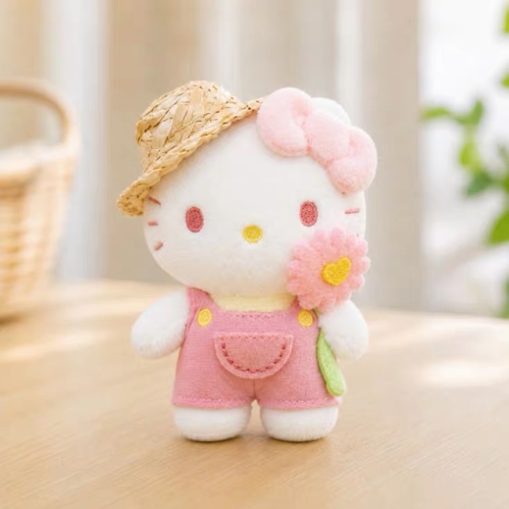 ［現貨]🇰🇷韓國直送sanrio草帽掛飾系列