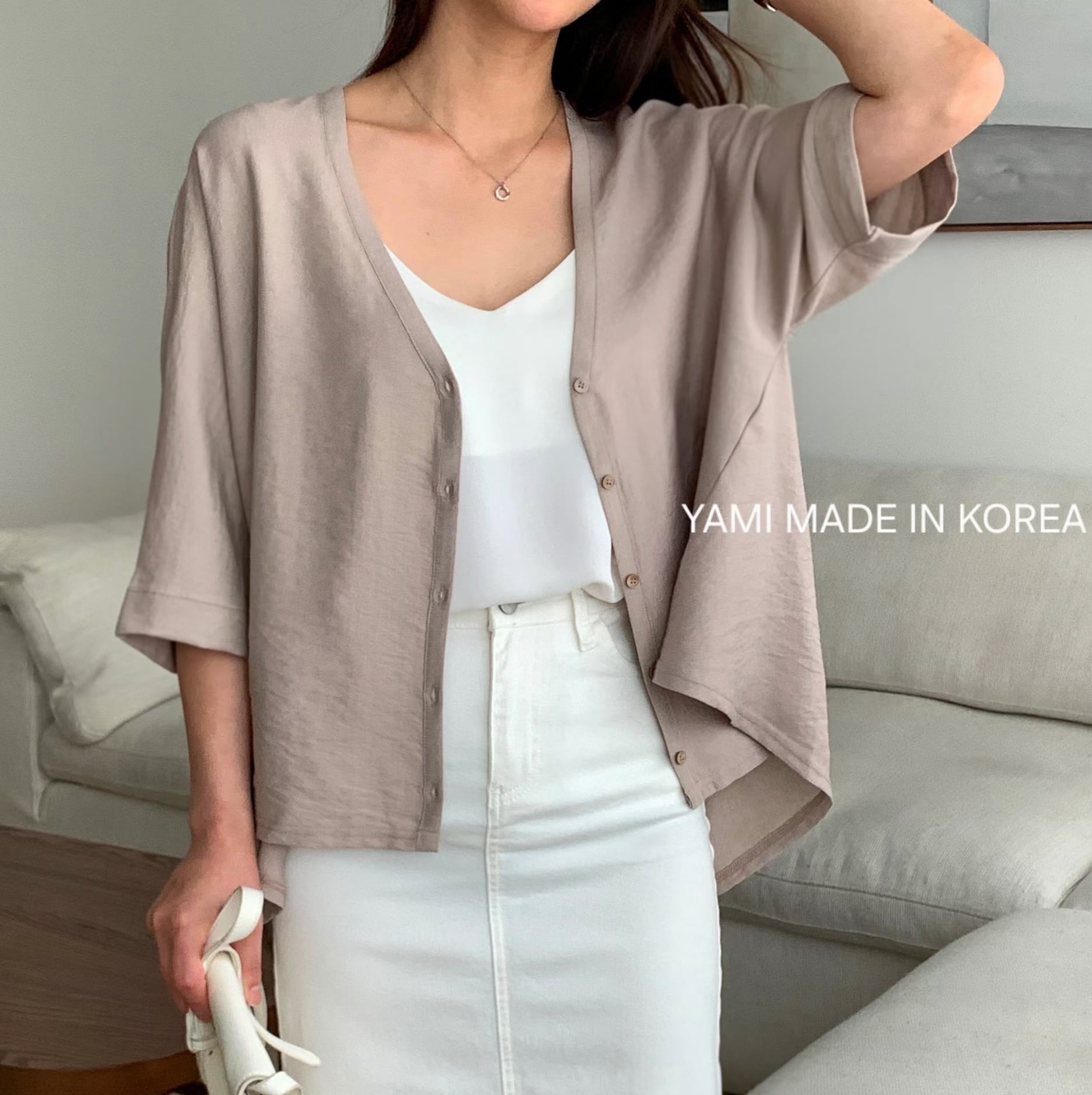 Made in Korea 🇰🇷簡約棉質外套