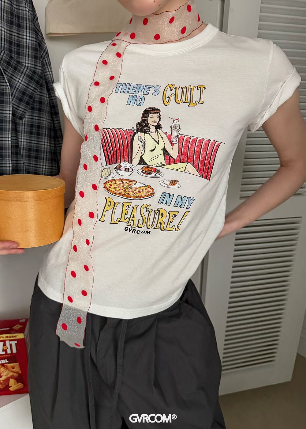 Woman tee