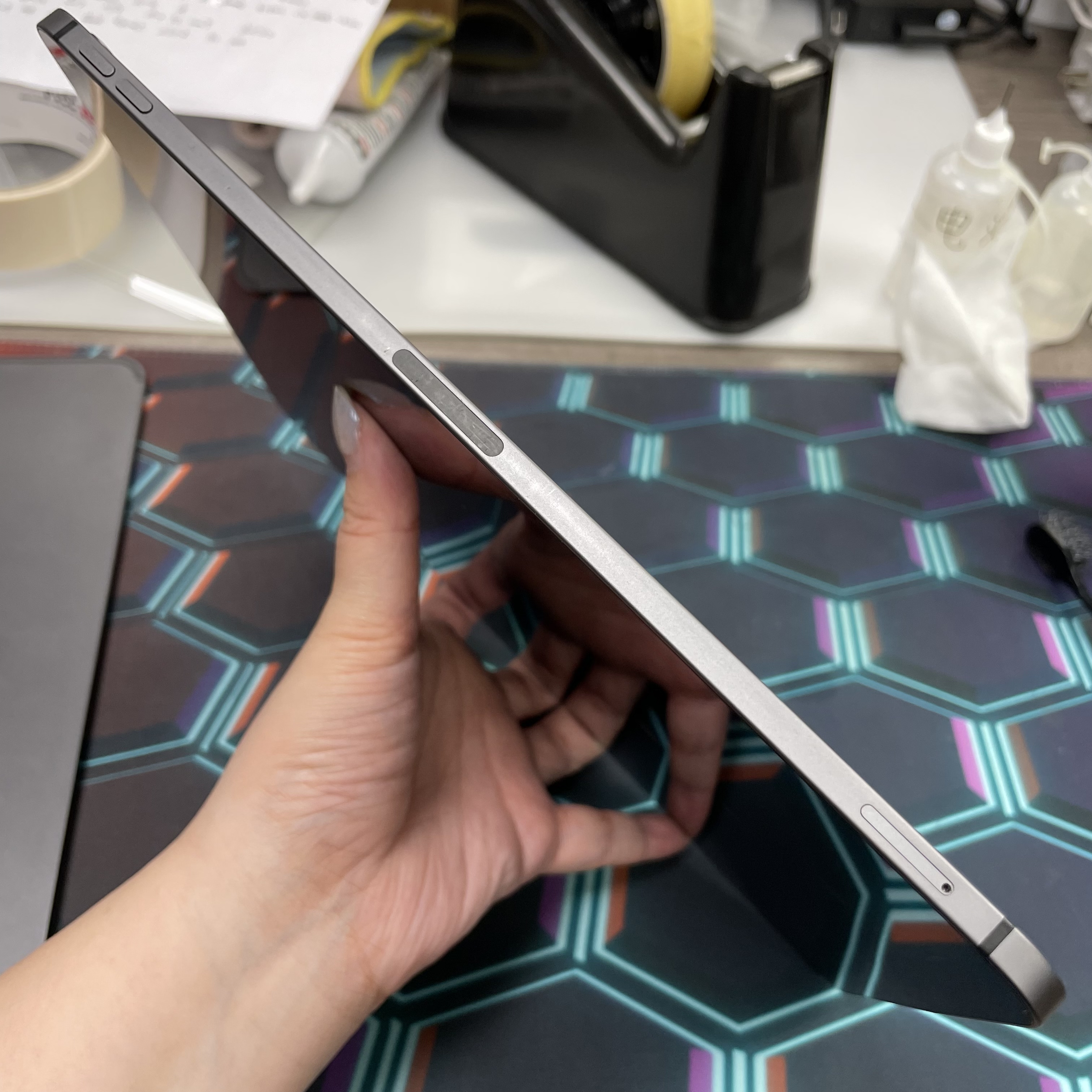 *711289 iPad Pro 1 完美機 512GB 插卡版 灰色 gray