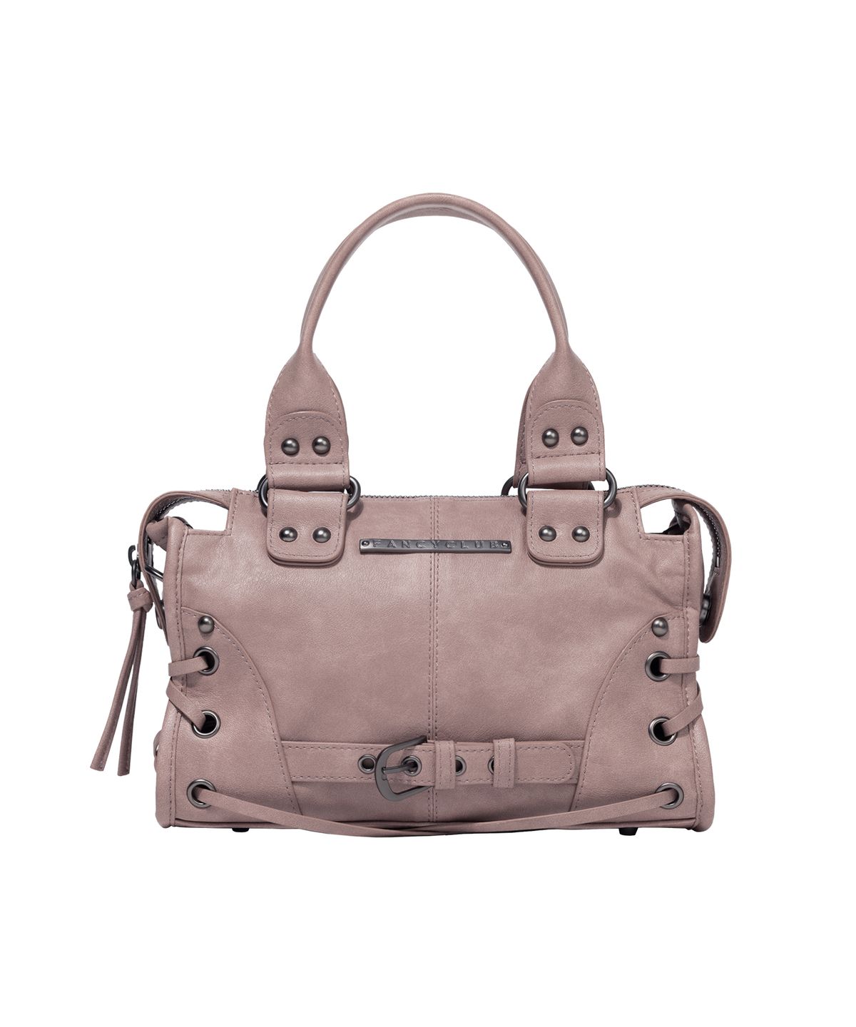 🇰🇷訂購｜FANCY CLUB 26SS｜Belted Washed Leather Mini Bag 3色 