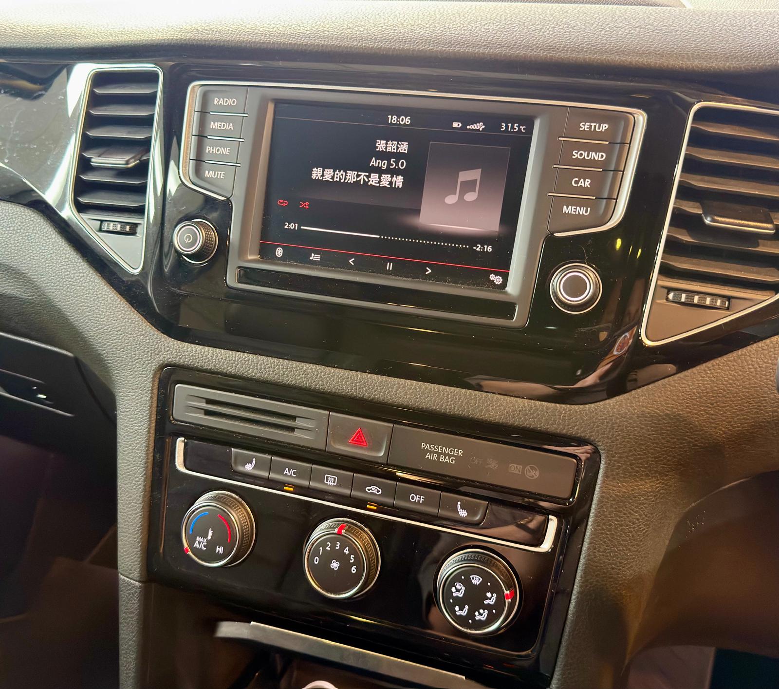 Volkswagen Golf Sportsvan TSI 2015