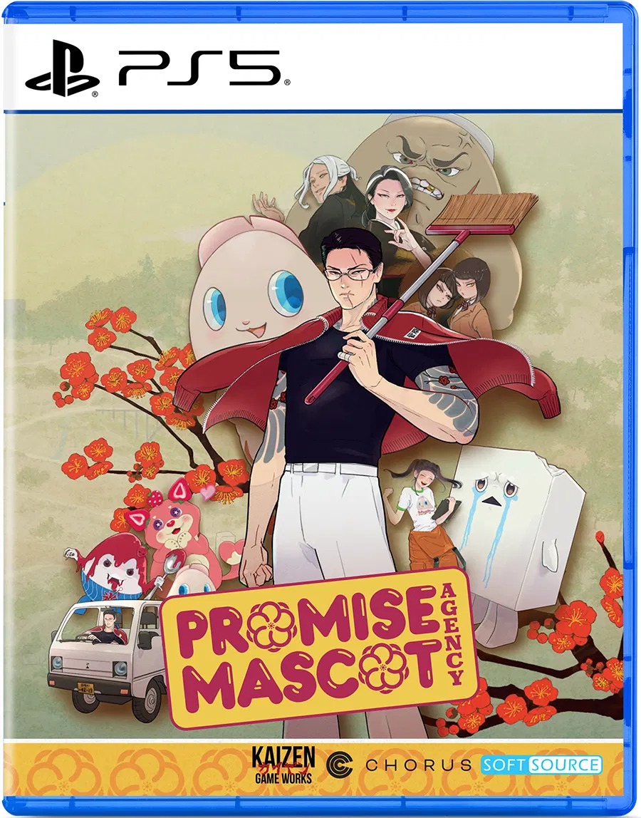 PS5 達願福神社 Promise Mascot Agency 中/英/日文 (中文封面) PS5-2690