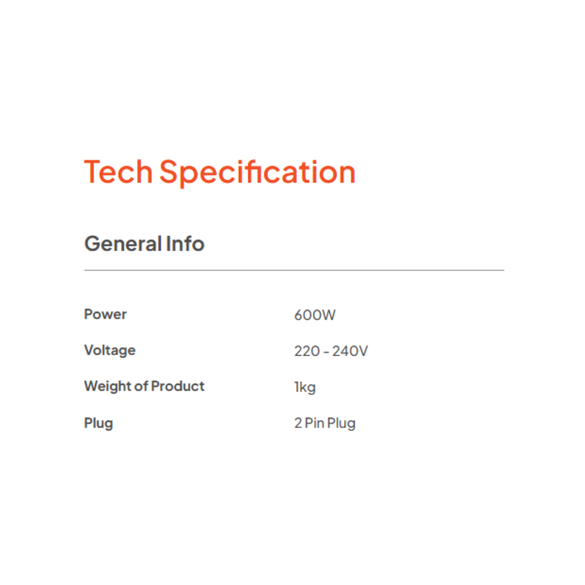 Russell Taylors Hand Blender & Food Processor (HB-6)