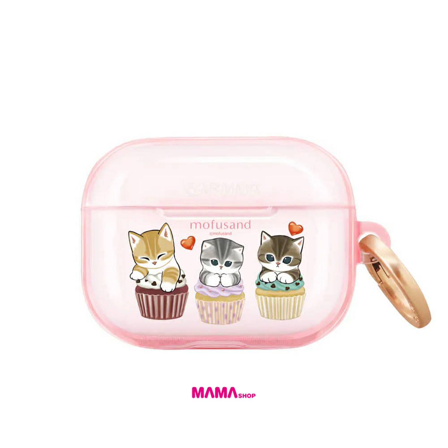 台灣直送 Mofusand 貓福珊迪 AirPods Pro 3 保護套