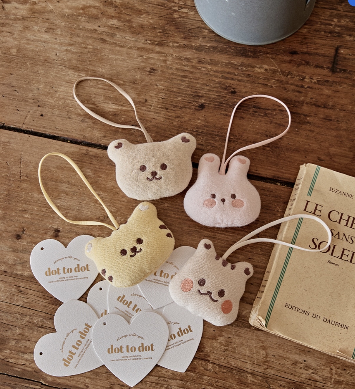 DOTFRIENDS 玩偶姓名貼