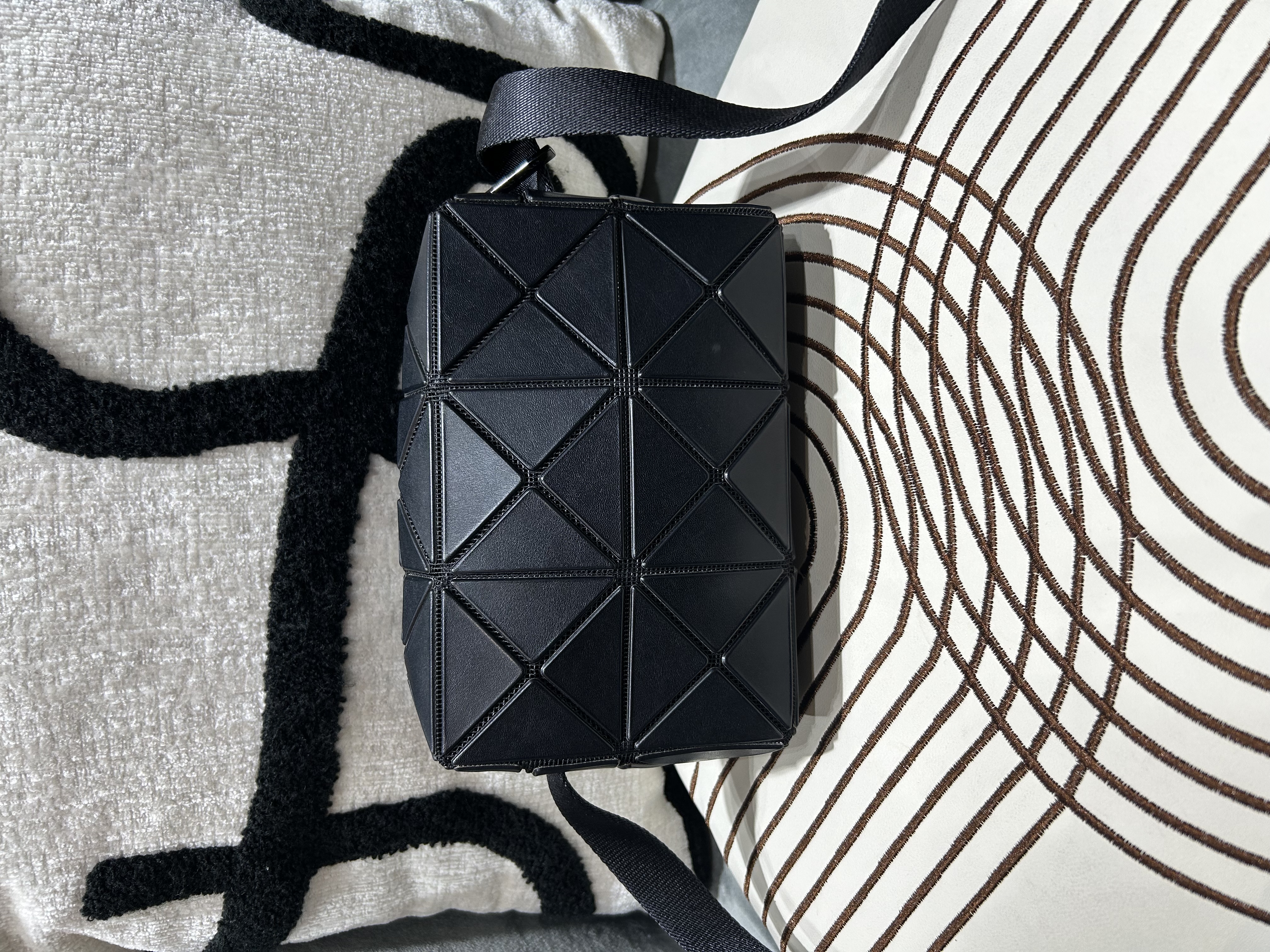 Issey Miyake Bao Bao Camera Bag 磨砂黑 100%Authentic, 99%New 