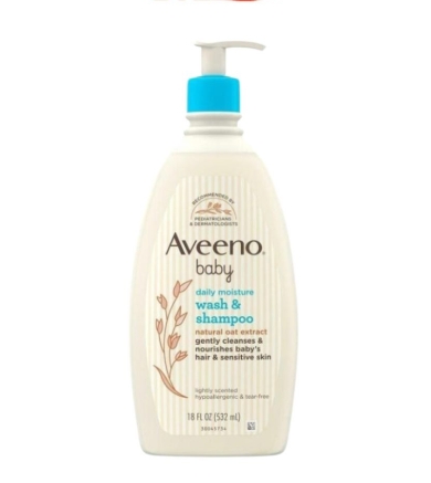 AVEENO 沐浴洗髮露532ml   12/箱
