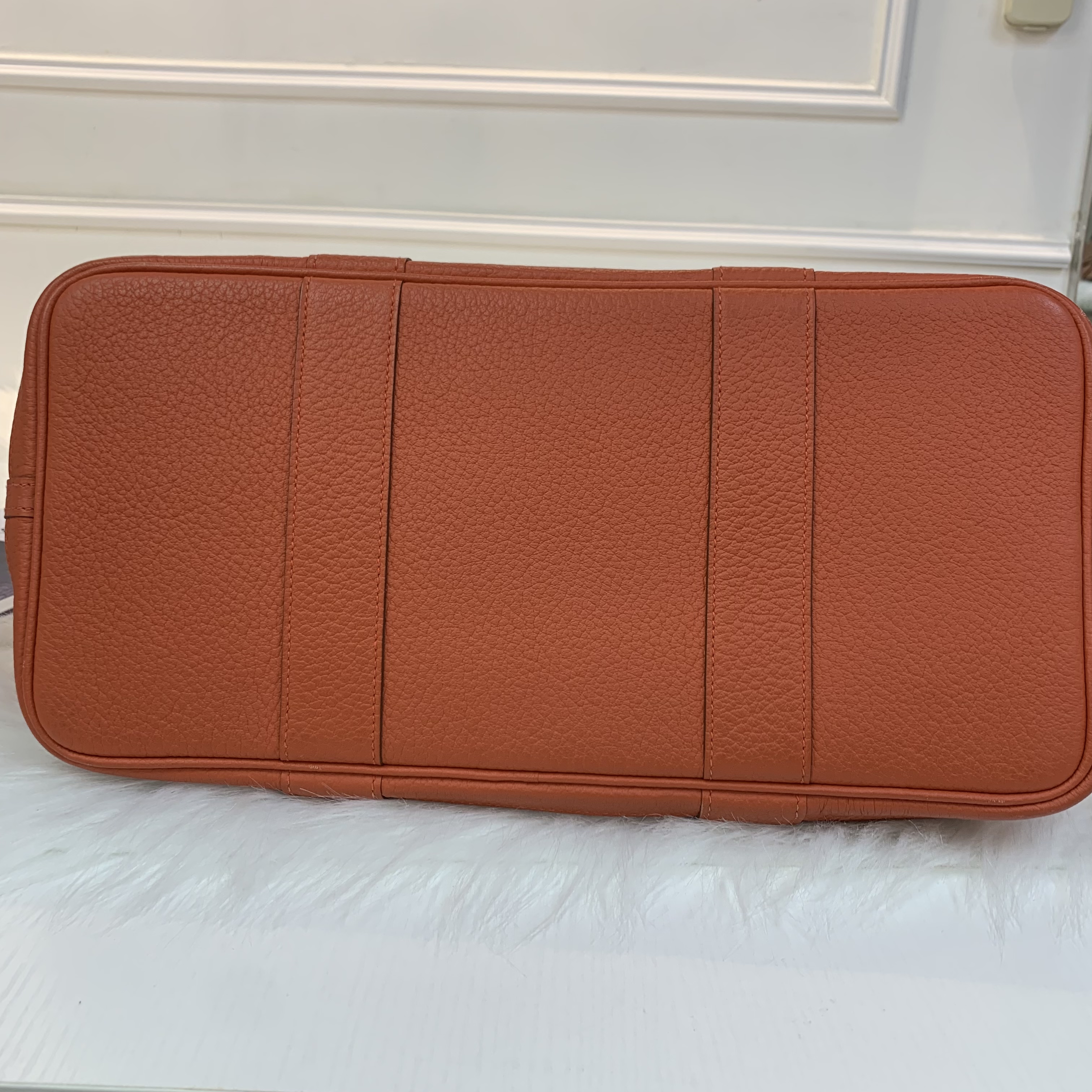 Hermes Graden Party36 9T火焰紅 新年必備❤️‍🔥