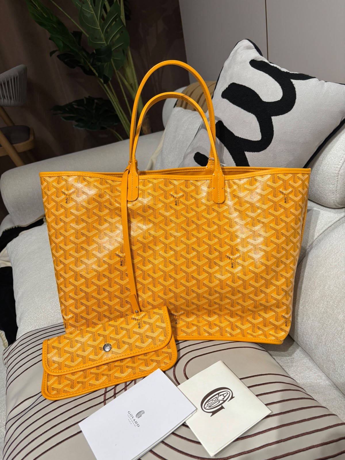 全新 New Goyard Anjou pm tote 100%Authentic,100%new全新 ✅收據✅dust bag✅booklet 
