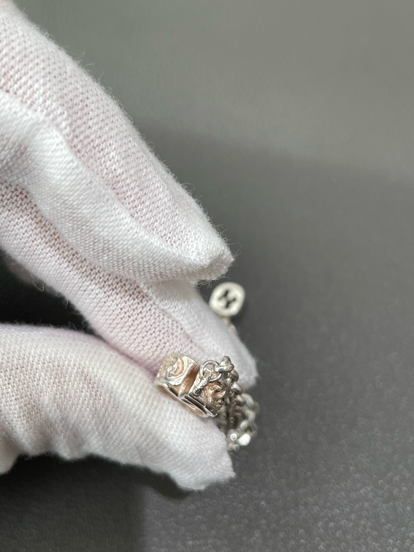 【預訂貨品】GUCCI Marmont 925銀手鏈