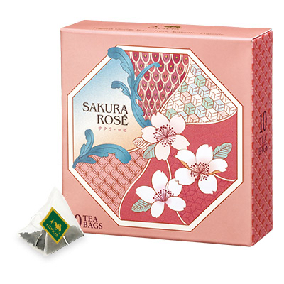 四月連線貨品 - 日本 LUPICIA 櫻花葉香紅茶茶包&餅乾禮盒