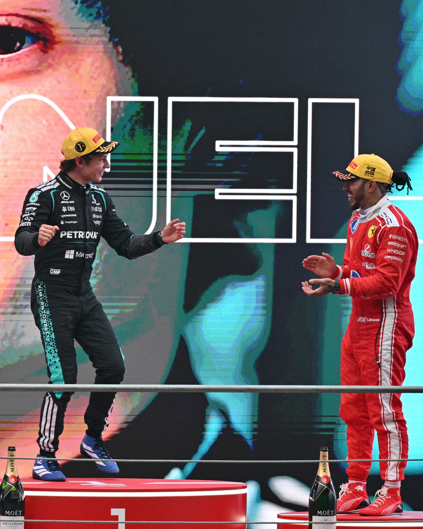 F1 Pirelli倍耐力 2026 中國站特別版 P1冠軍帽 PIRPC0113