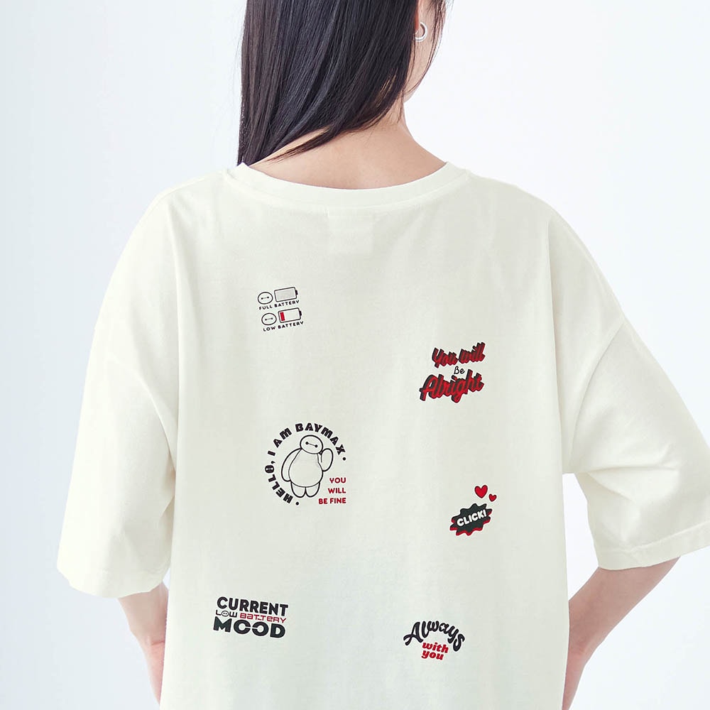 🆕【⭐訂購⭐】🇯🇵日本直送🌀❣#親子裝❣#Disney 標語Logo 短袖 tee🌀[ELCA-0273][260429]