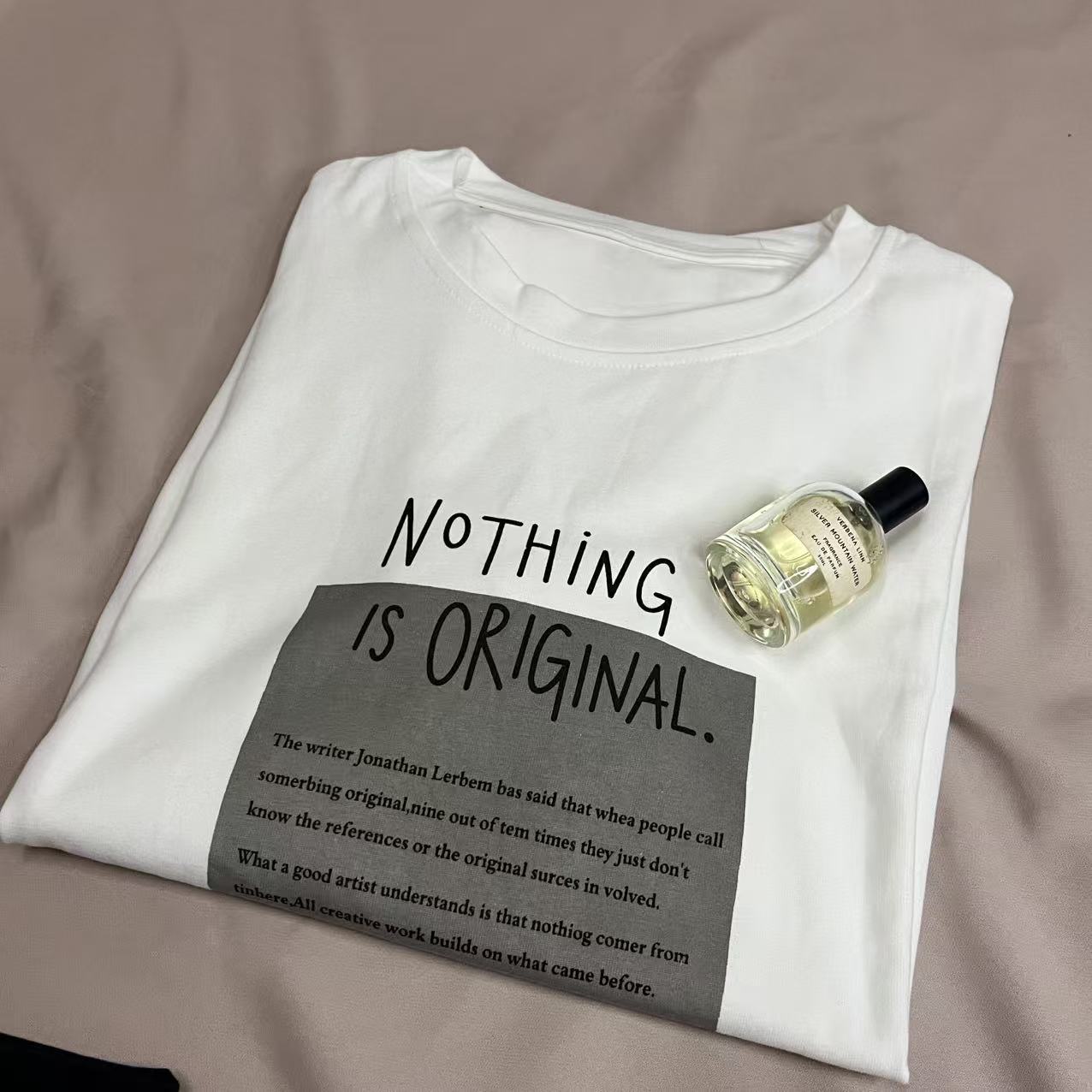 TS2004#7916  [Unisex]  Exclusive Cotton T-shirt