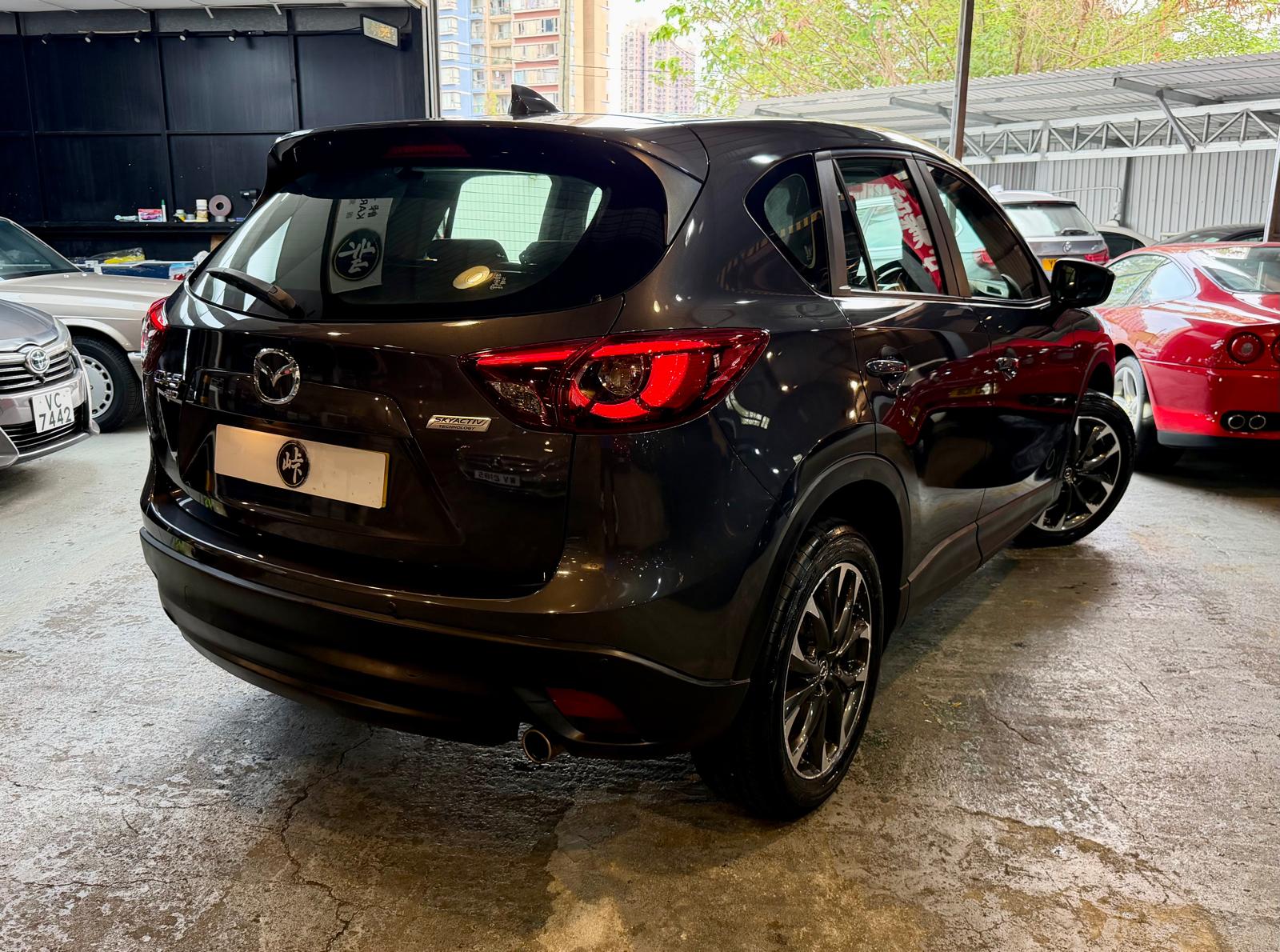 Mazda CX-5 2.5 IPM AWD R-Grade 2015