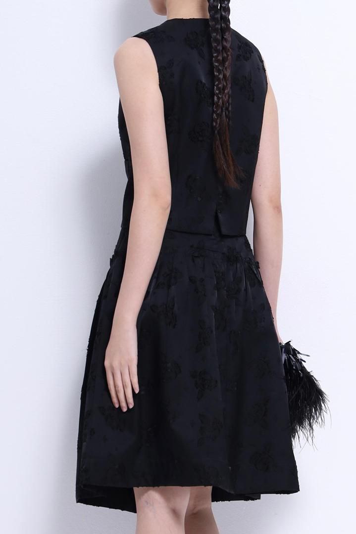 圆领无袖上衣 2683