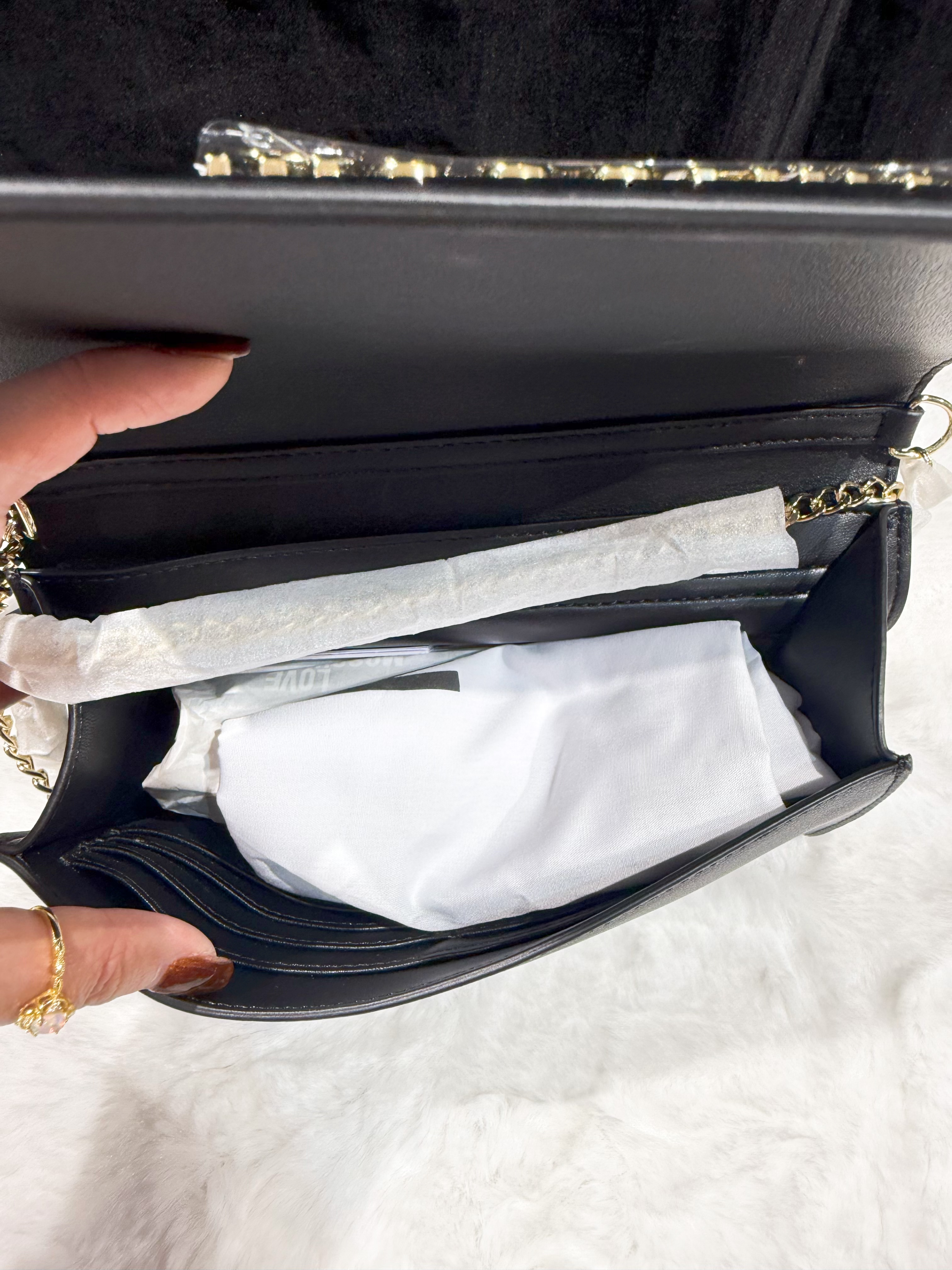 Love Moschino bag 4127/blk