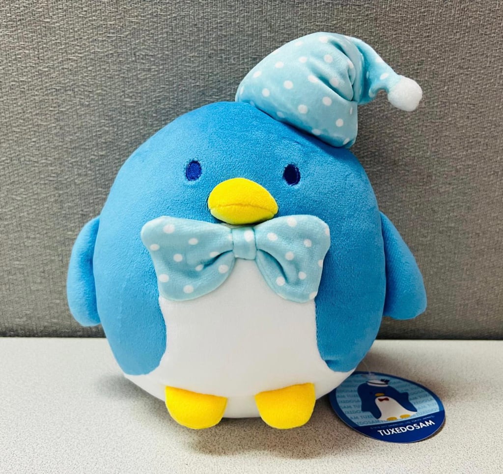 🎌日本直送🎌 企鵝 限定款式 柔軟質地豆袋公仔