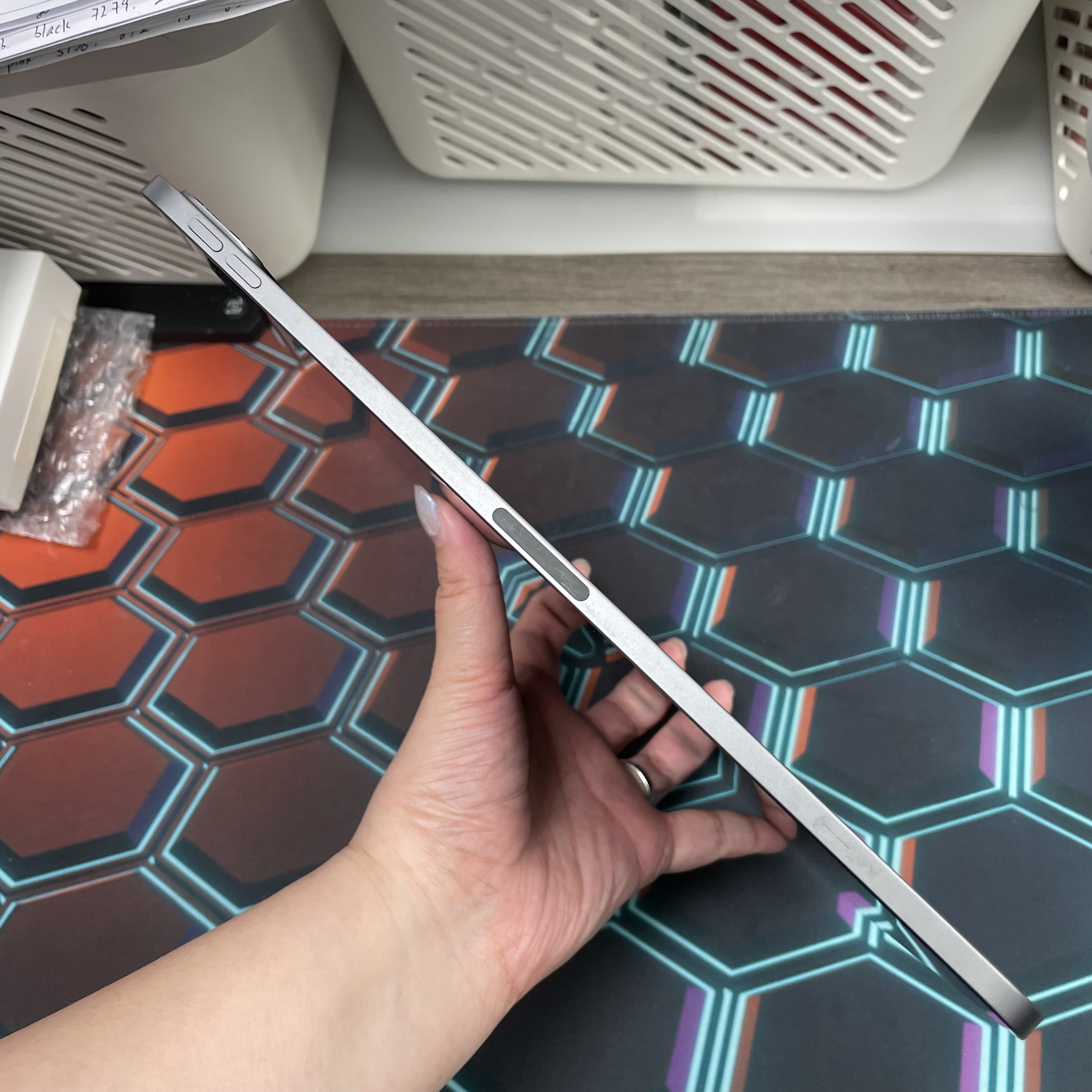*708385 iPad Pro 3 11吋 M1 勁靚機 256GB WIFI版 灰色 gray
