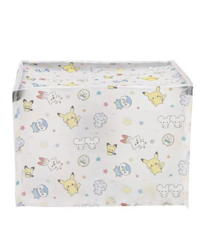 【日本直送】3 COINS Pokemon 滿印收納袋 - 1件 - 現貨