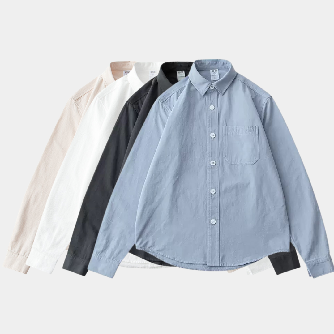 日系工裝恤衫