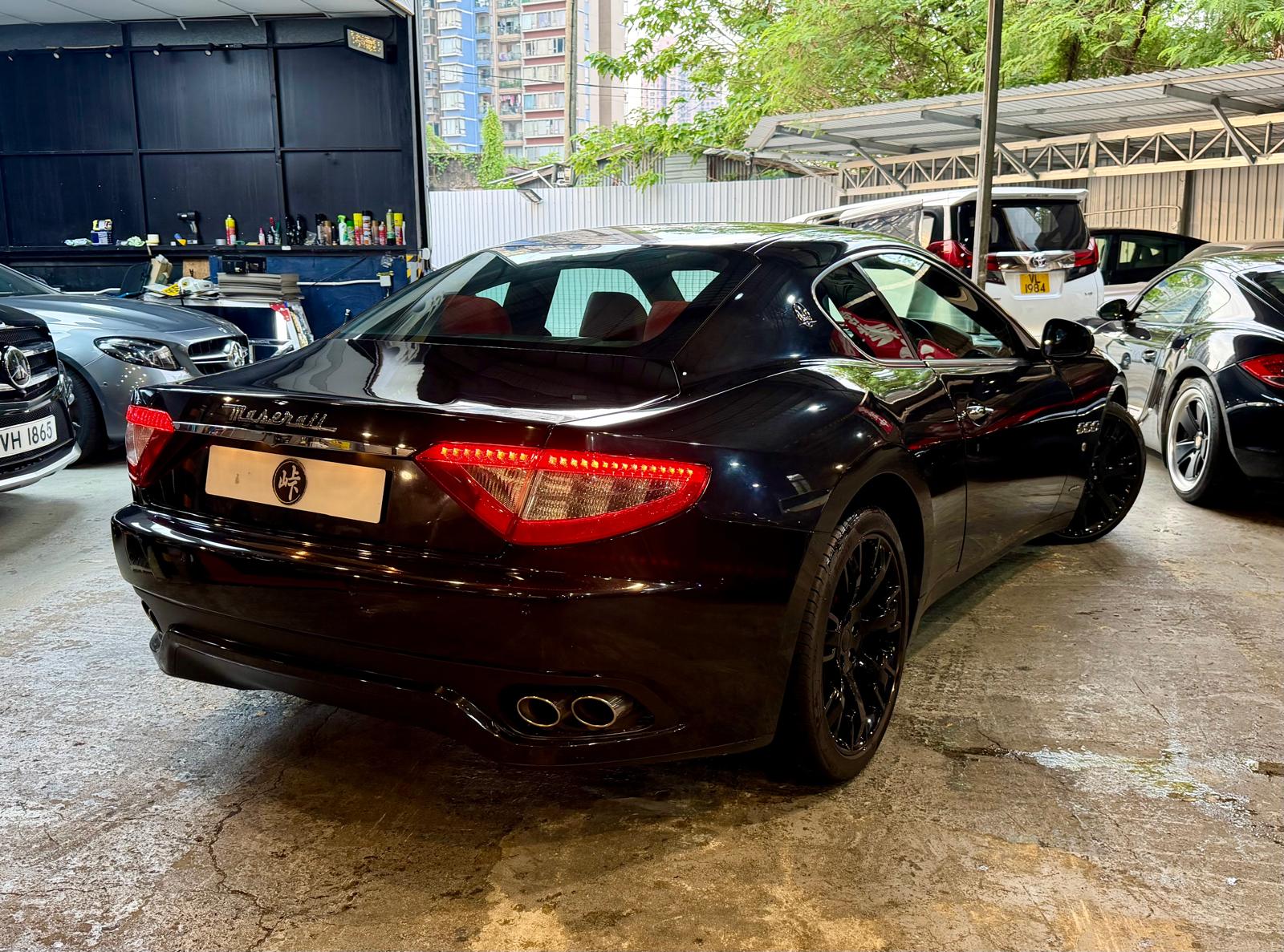 Maserati Granturismo S 2012