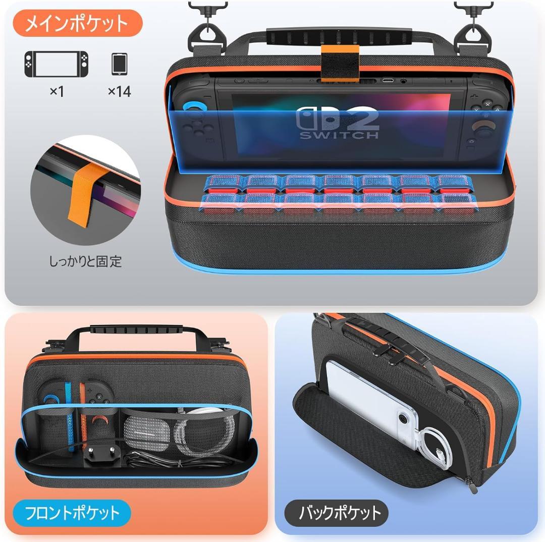 Shoulder Bag For Nintendo Switch/switch 2/oled Game & Console (VG-SW246) SW2-0241