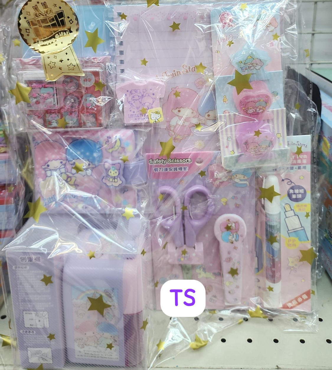 Sanrio聖誕文具套裝 （大）