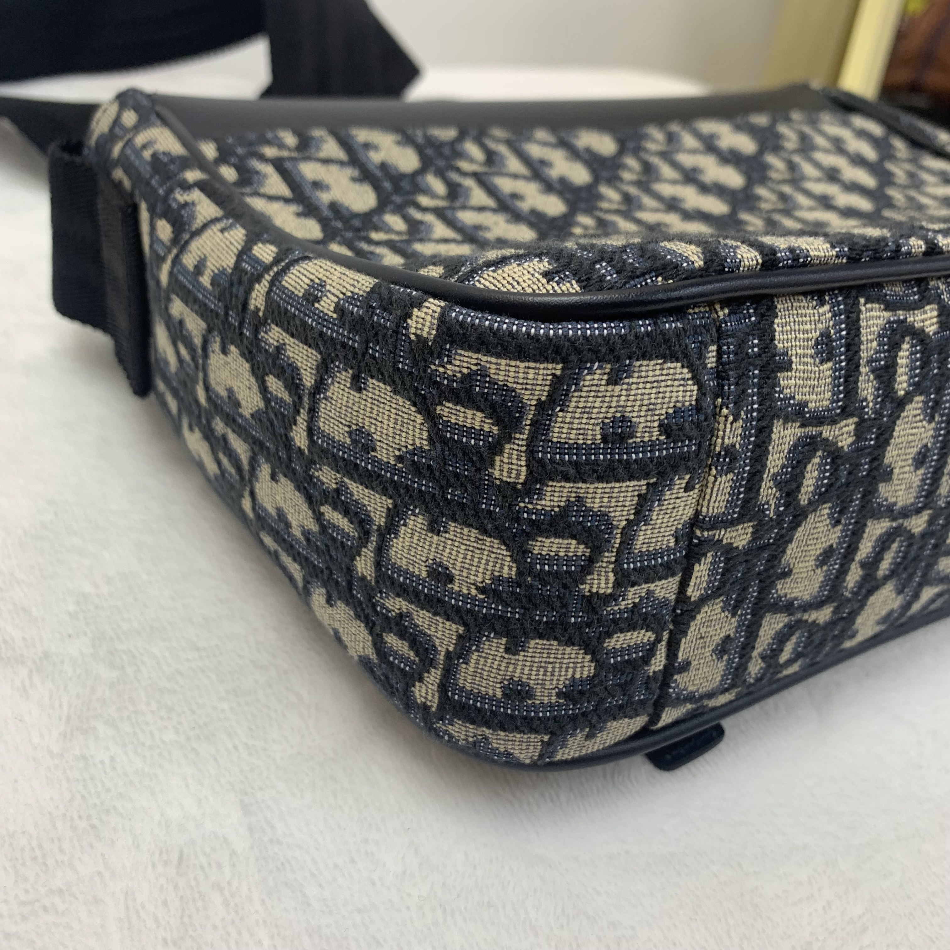 Dior kids郵差包 Dior Oblique 小牛皮郵差包 童裝