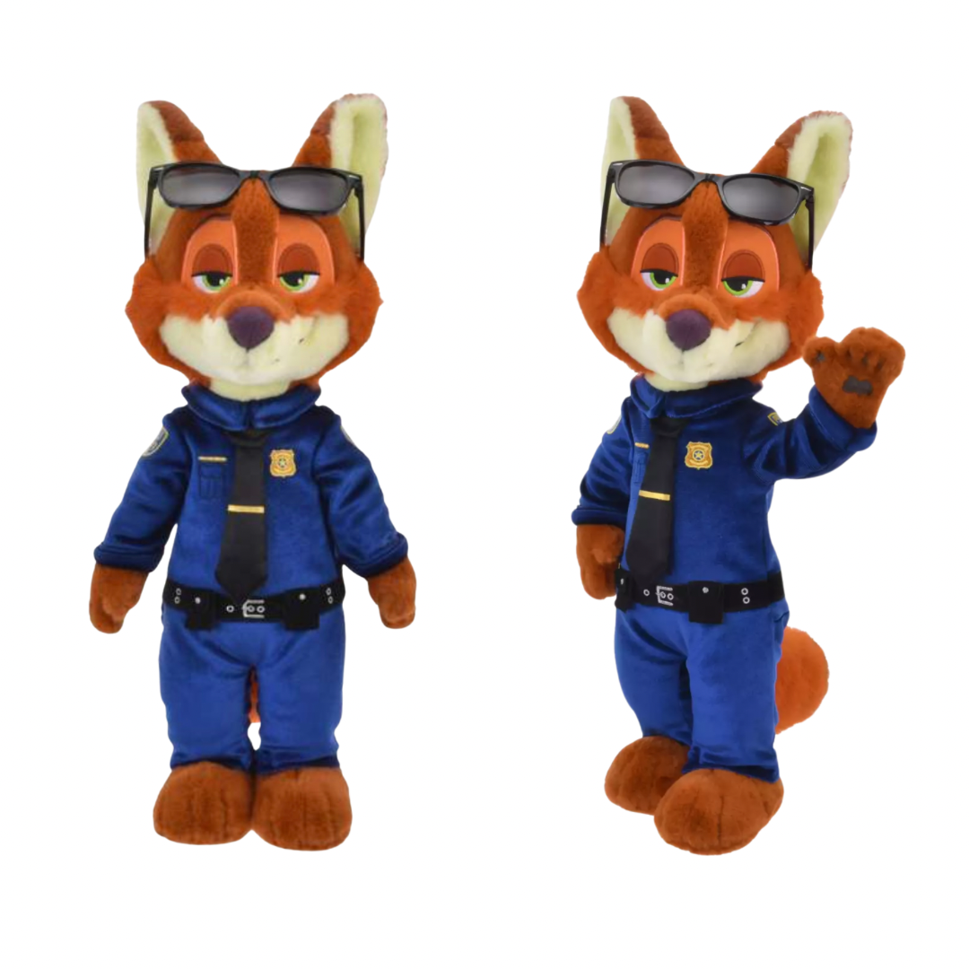 Disney Zootopia Nick Wild Plush Costume Set