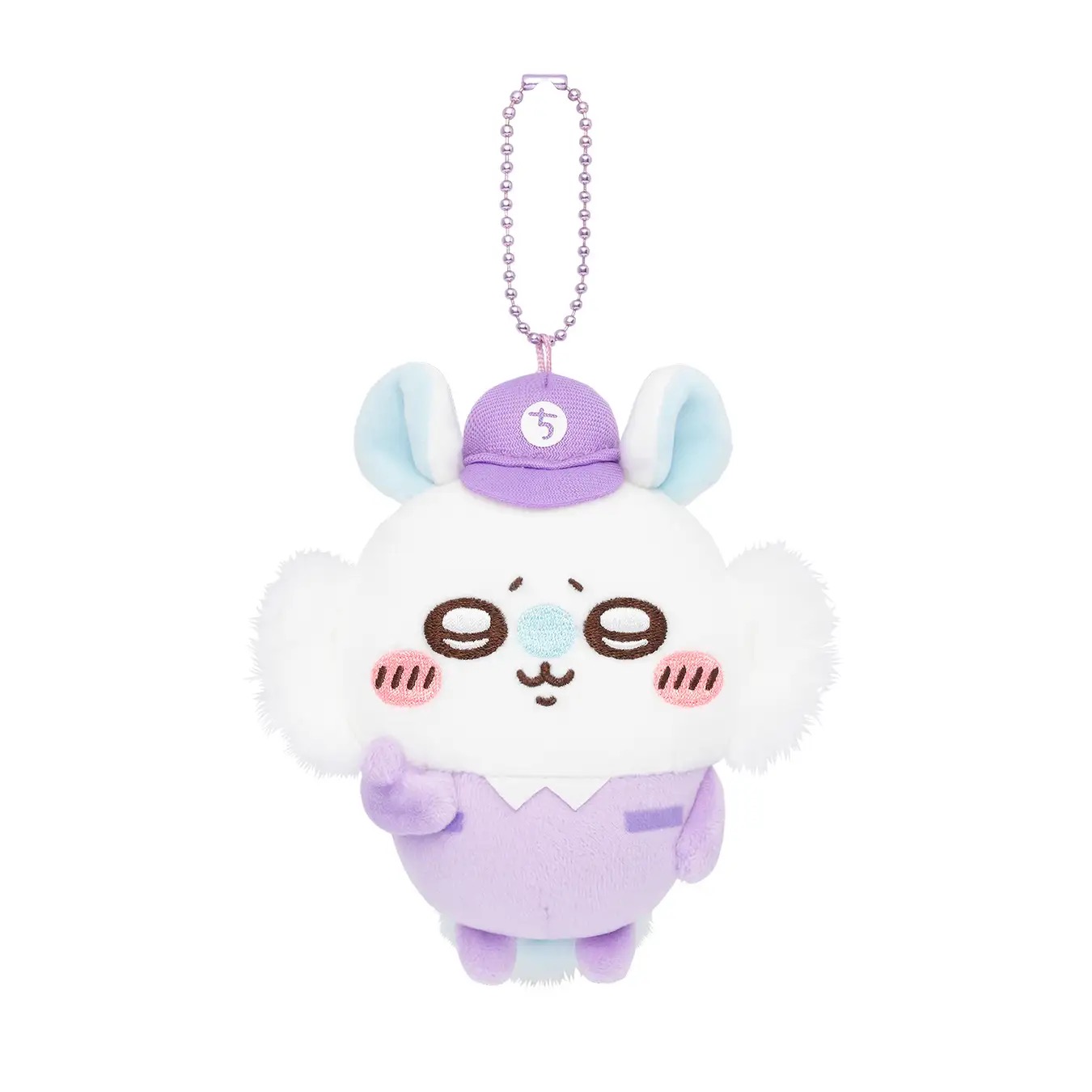 [預訂] Chiikawa  5週年配達員系列 公仔掛飾