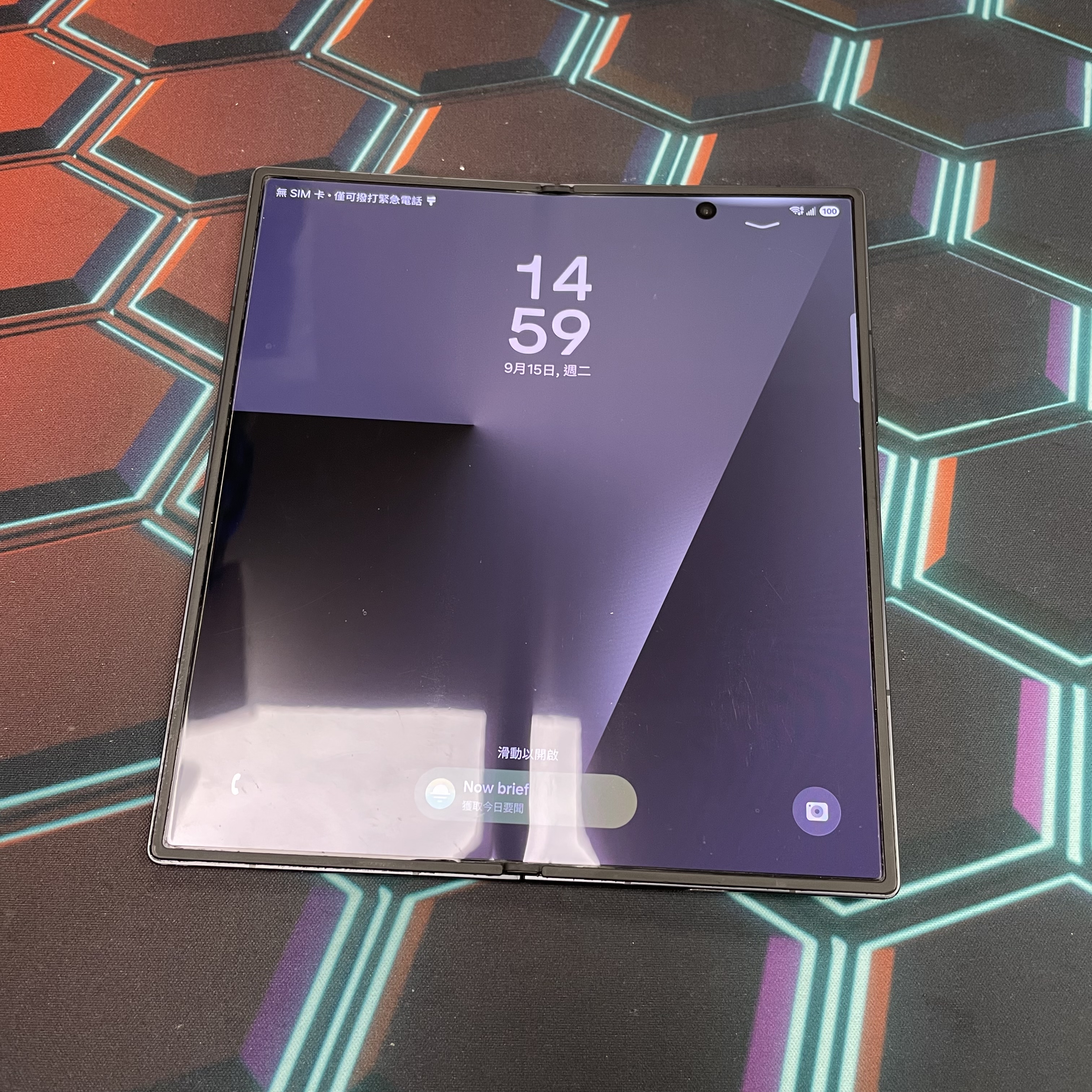 *7903 Galaxy Z Fold 7 勁靚機 16+1TB 黑色 black