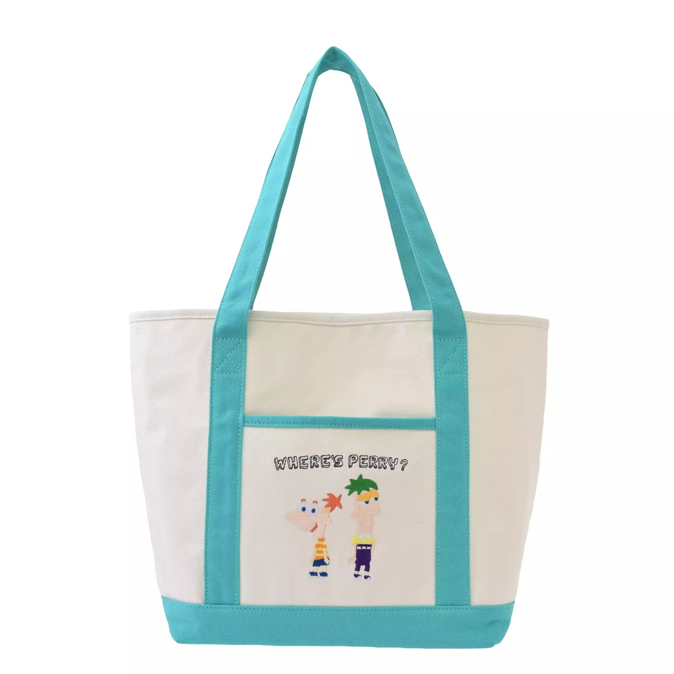 🌸 【預訂】Tote Bag - PHINEAS ＆ FERB