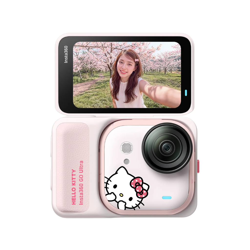 Insta360 GO Ultra × Hello Kitty Limited Edition 聯名限定套裝 運動相機 香港行貨