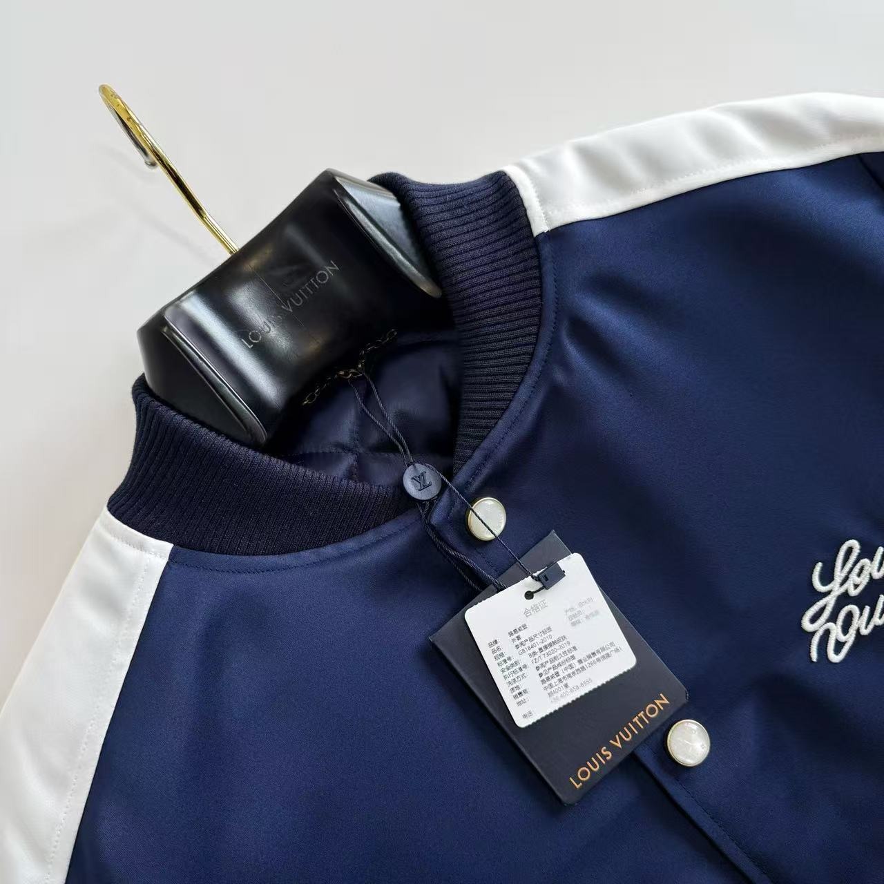 【頂級原單】LV 馬年限定刺繡紀念外套