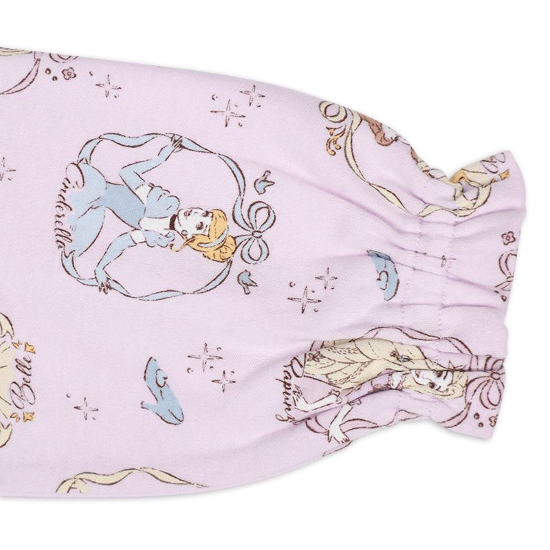 🇯🇵預訂 日本直送🇯🇵Disney公主人物滿印荷葉邊包腹長袖家居服上下套裝