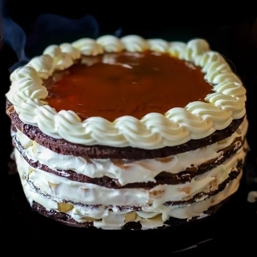 BANANA TORTE - CLASSIC / Pre-Order: 3 Days