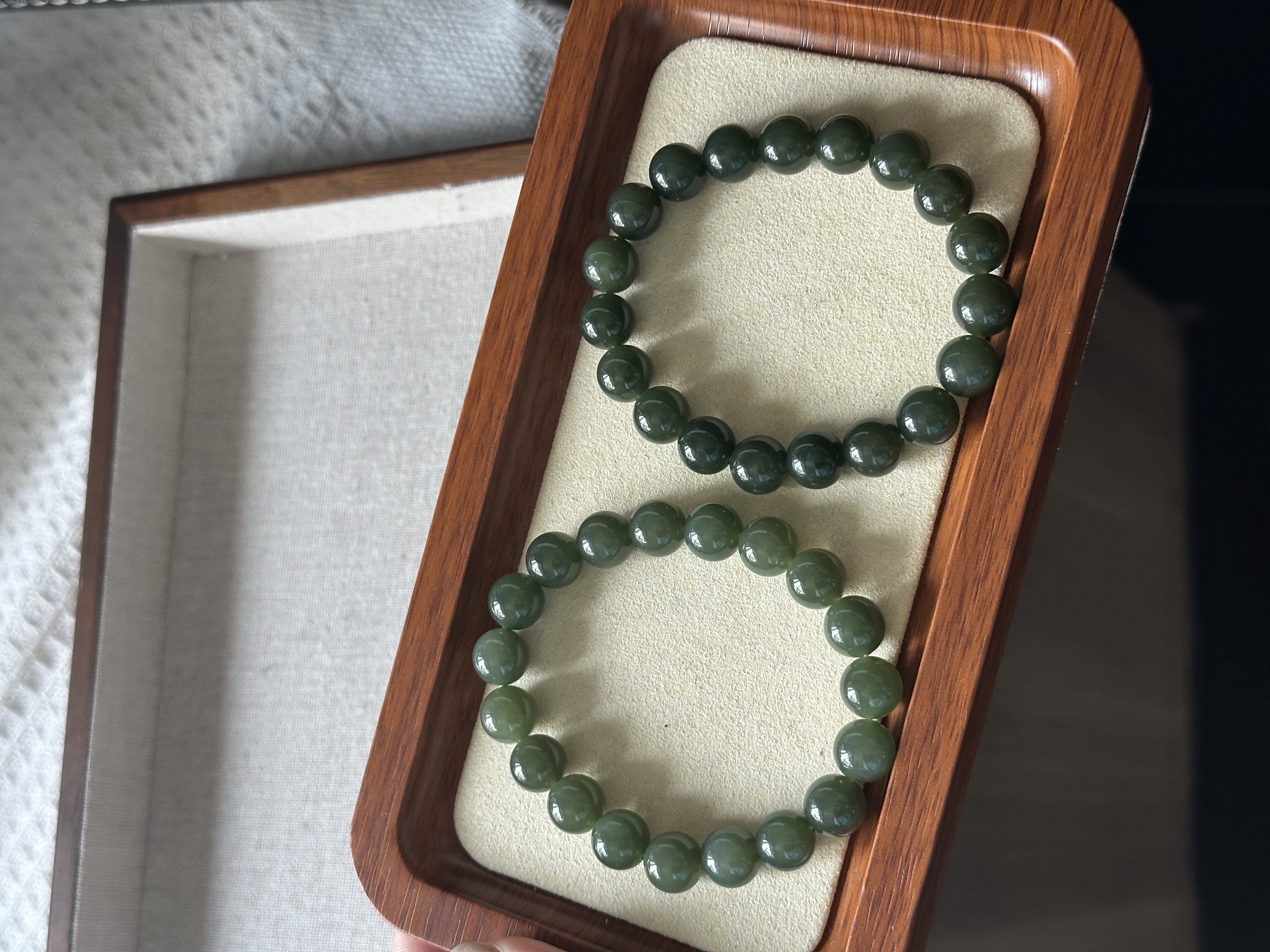 高货青黄口和田玉 ｜ Hetian Jade 