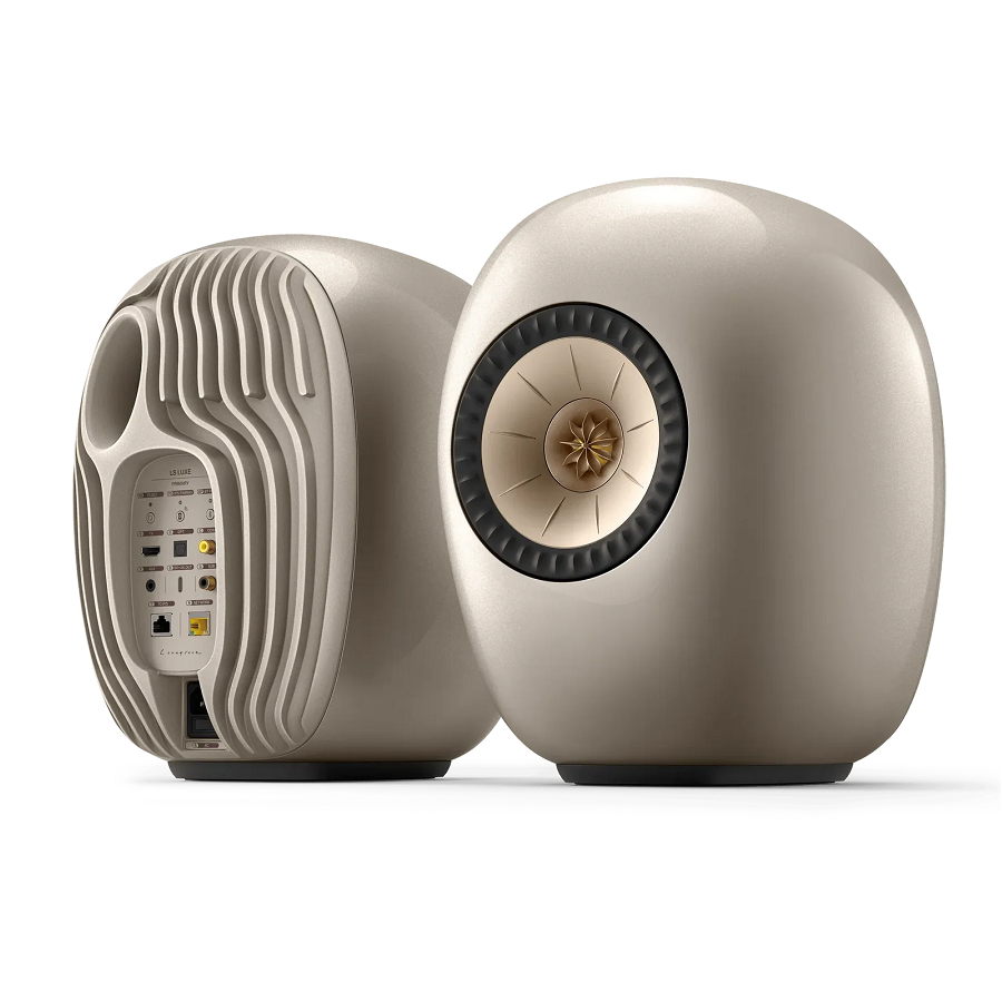 KEF LS LUXE Premium Wireless Hifi Bookshelf Speakers (Pair)