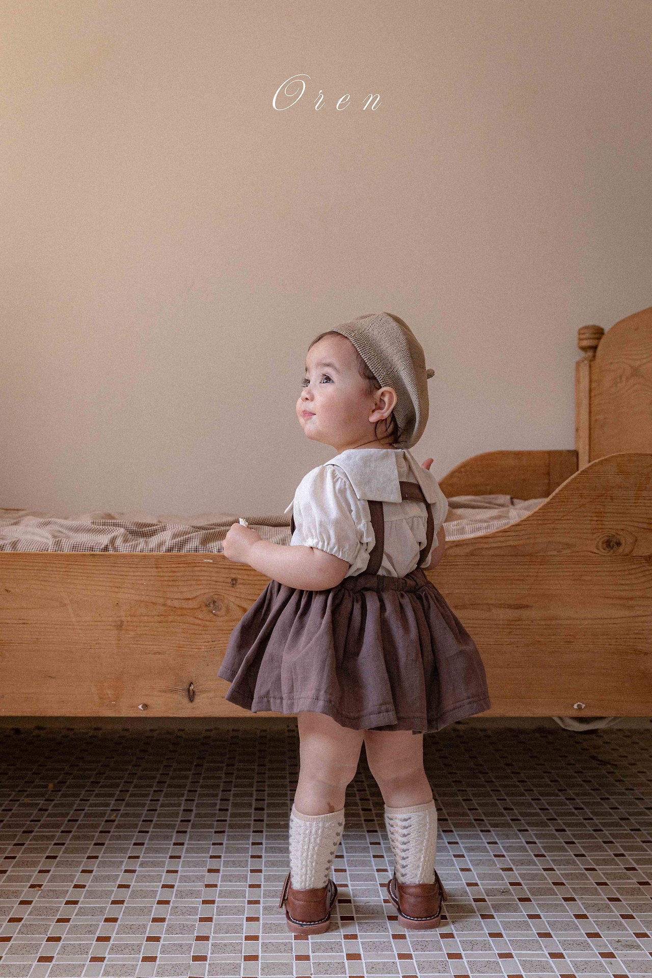 🇰🇷oren 包屁裙/連身褲/裙 親子 (上衣另購）