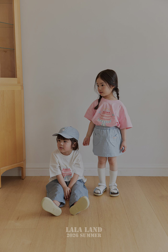 🇰🇷Lalaland kids 短裙