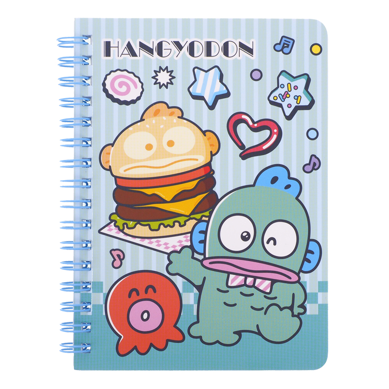 Hangyodon Mini Wire-O Notebook 線圈簿