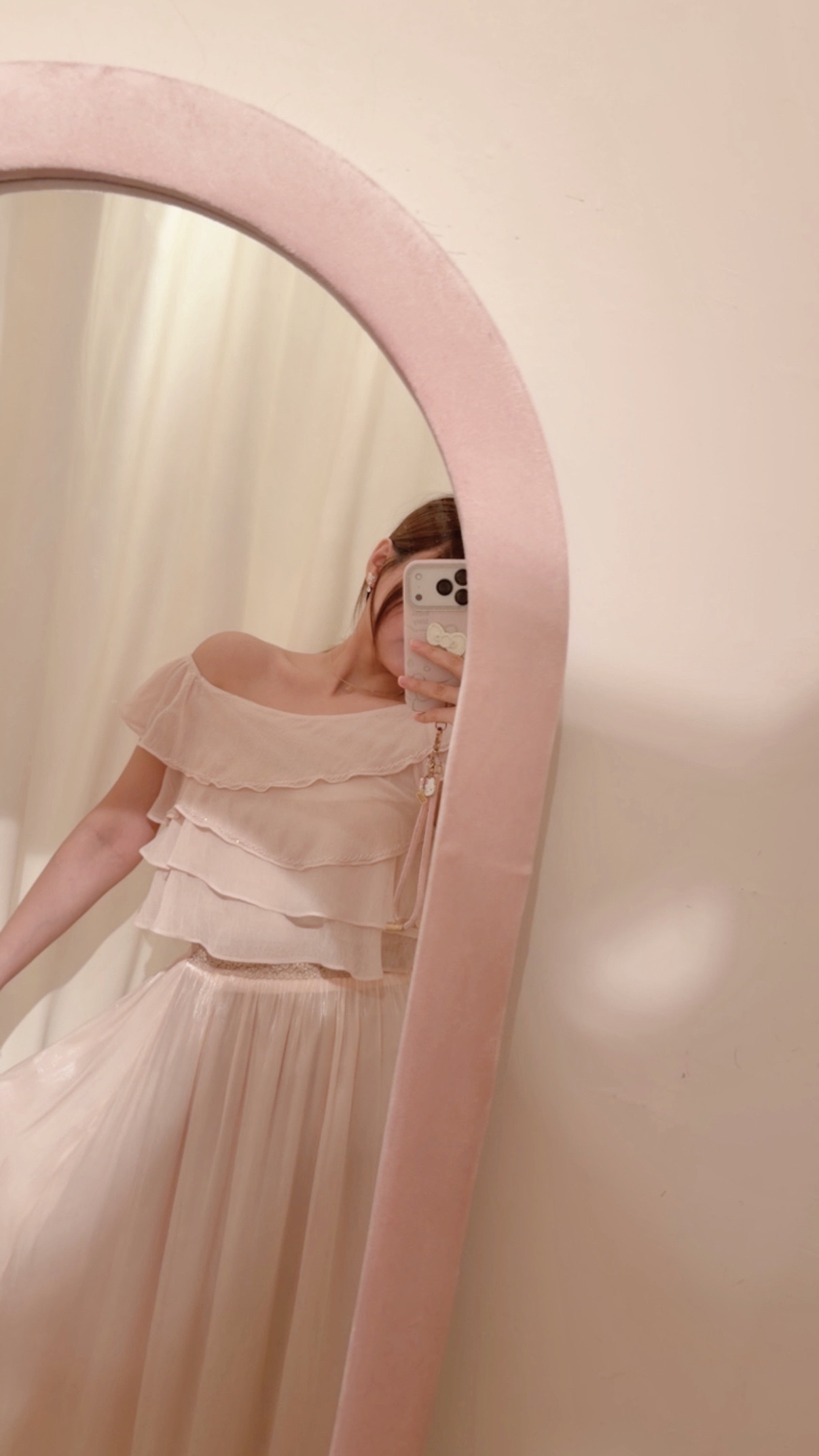 #HANNA-made# The Rosette Athena Skirt