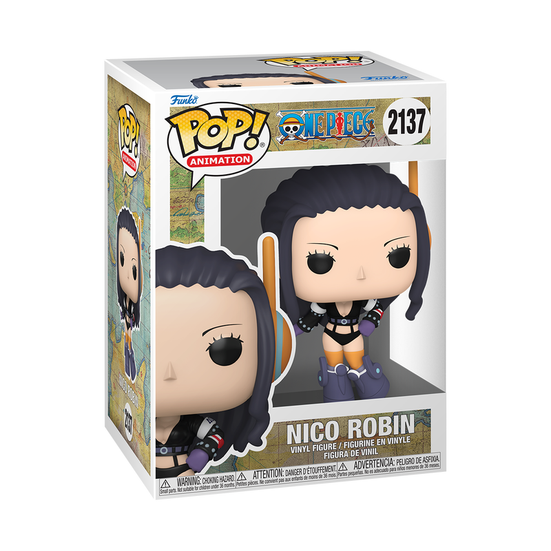 📦訂購 美國代購 Funko POP! ONE PIECE Nico Robin (Egghead Arc) Figure 海賊王 模型