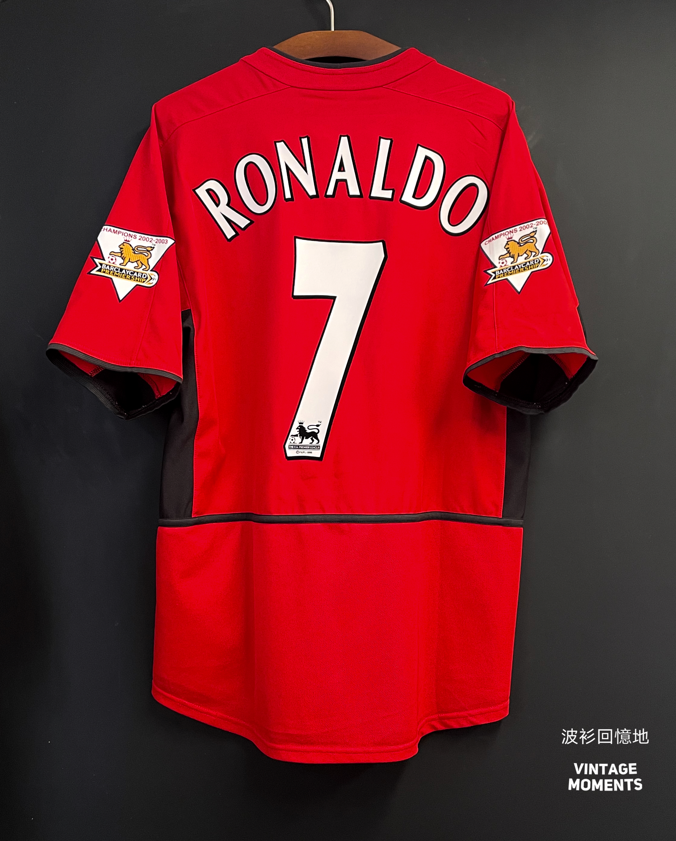 曼聯03/04主場 C朗拿度 MANCHESTER UNITED HOME RONALDO