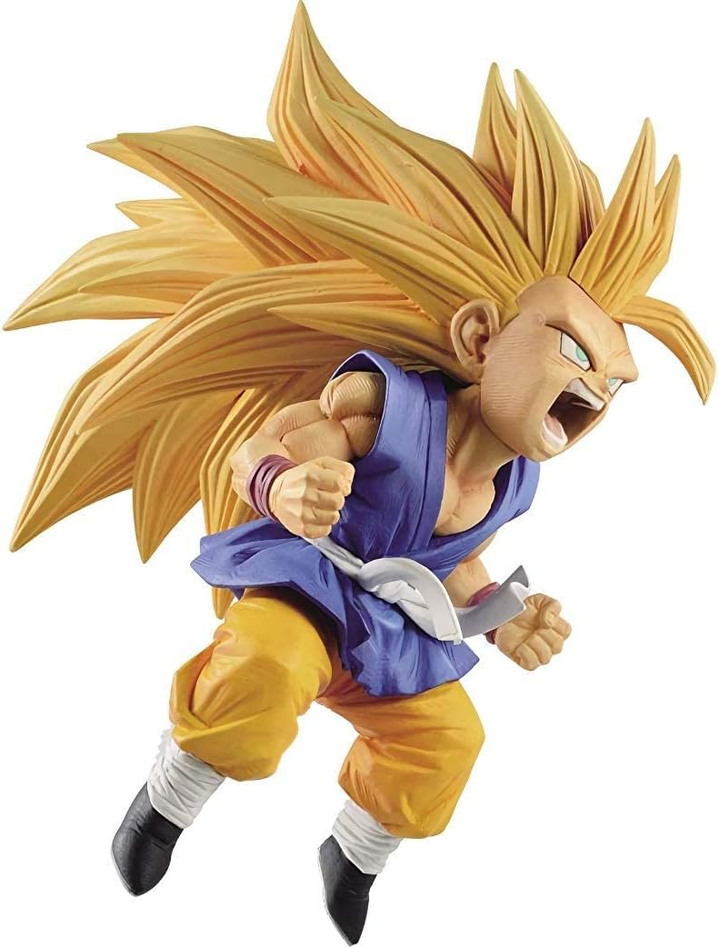 Banpresto, Son Goku Fes!! Vol. 10A Figure: Dragon Ball Super, Super Saiyan 3 龍珠超 超級撒亞人3