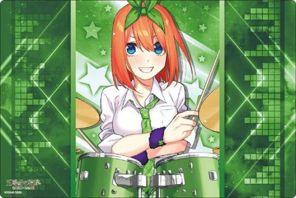 [預訂] Bushiroad 五等分的新娘 6月份 卡套 卡盒 桌墊