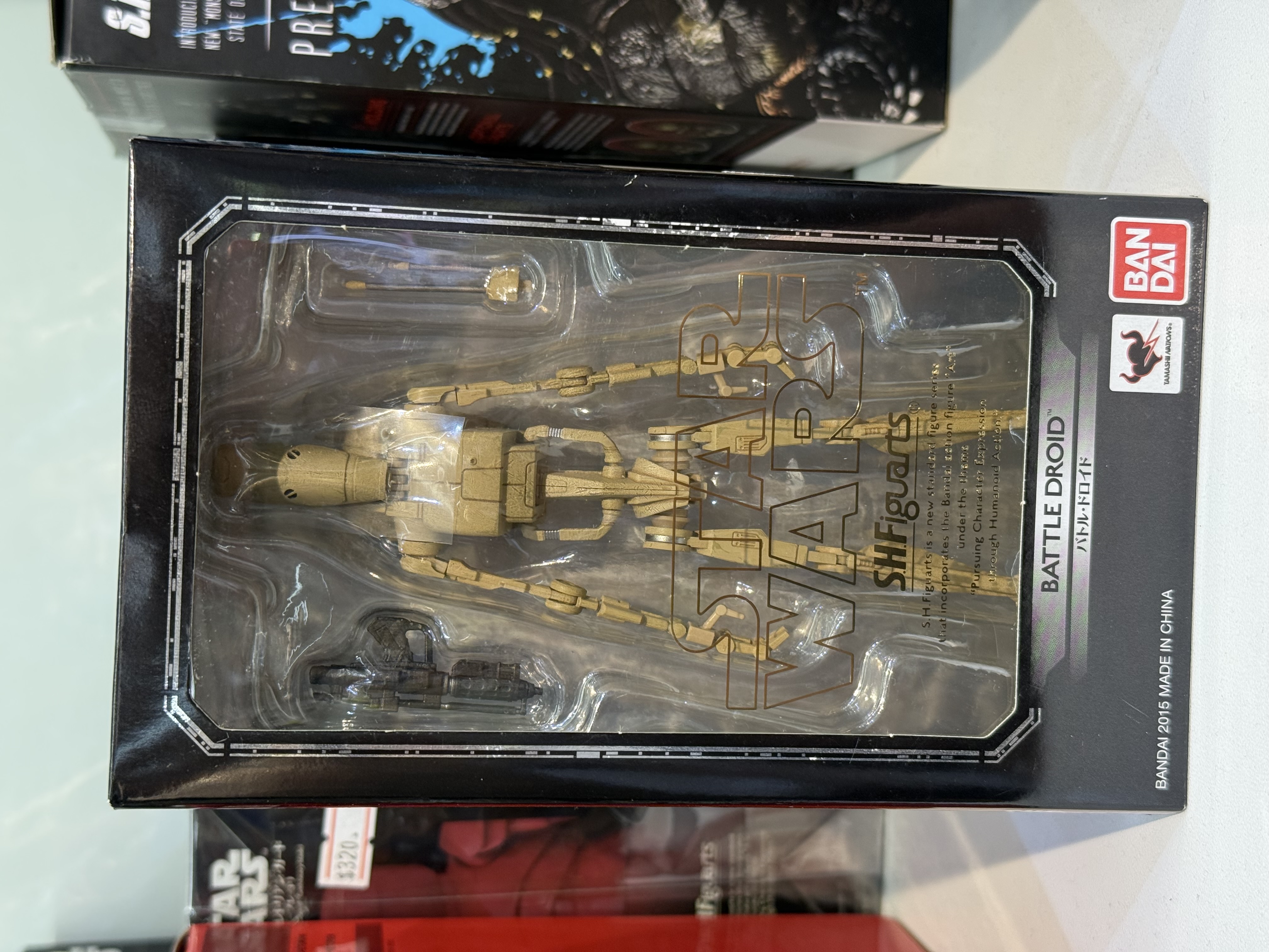 萬代 S.H.Figuarts 星際大戰 戰鬥機器人